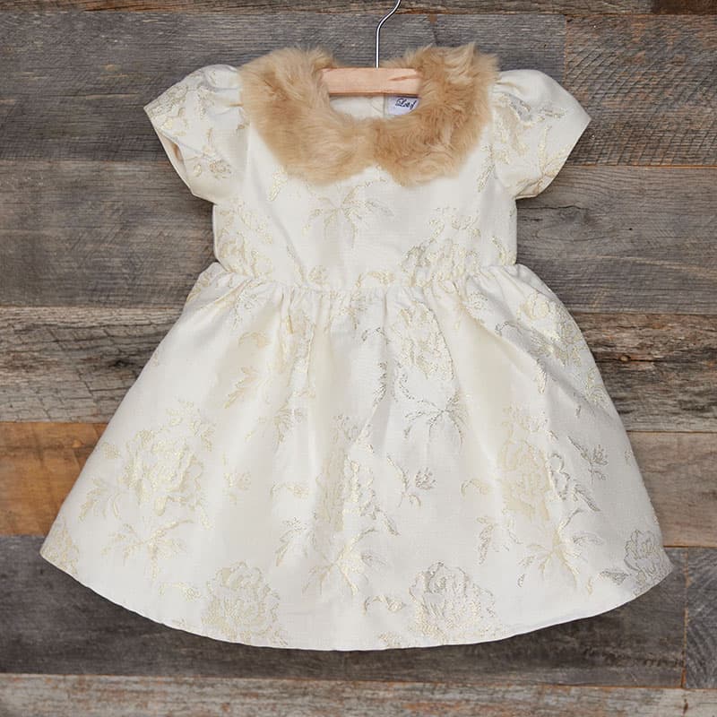 新品CARAMEL jupiter Baby Dress 12M kids Caramel JUPITER BABY DRESS - POLKA FLORAL | Garmentory