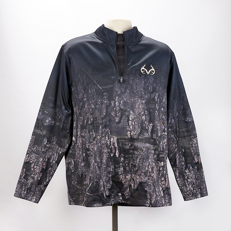 Realtree clearance quarter zip