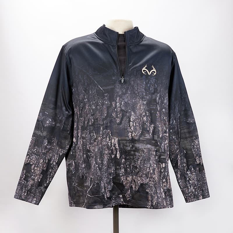 Realtree Women's 1/4 Zip Performance Shirt : : Clothing, Shoes &  Accessories