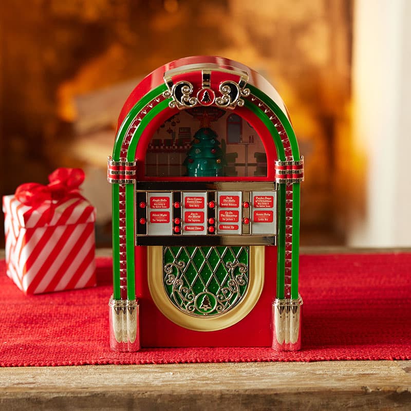 Red Vintage Jukebox - Cracker Barrel Red Vintage Jukebox - Cracker Barrel