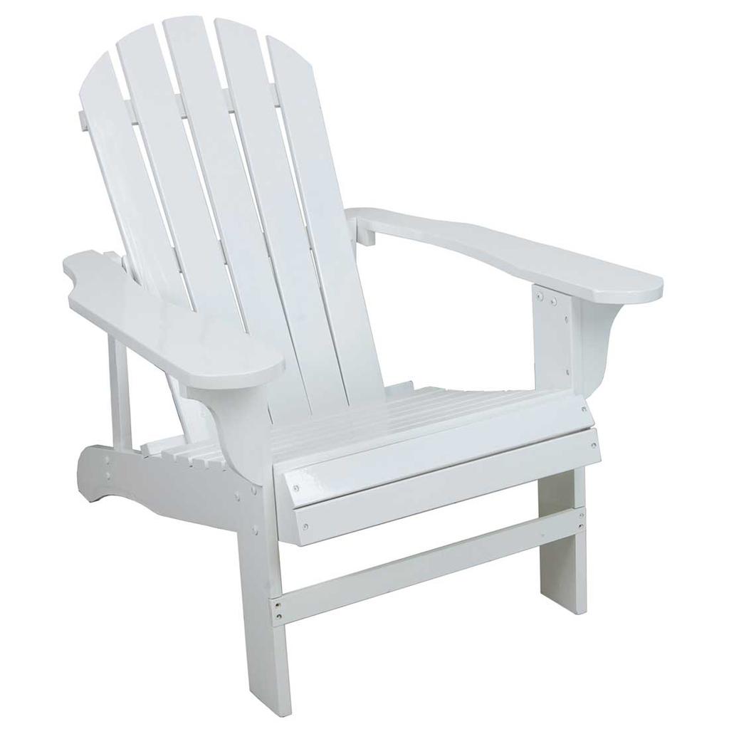 Adirondack best sale chair white