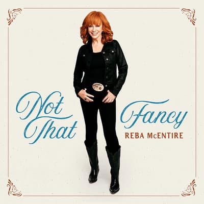 Reba McEntire Not That Fancy CD