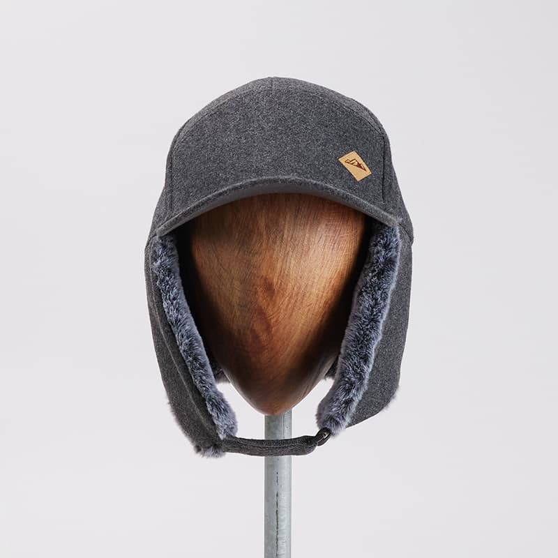 Fur lined store cap