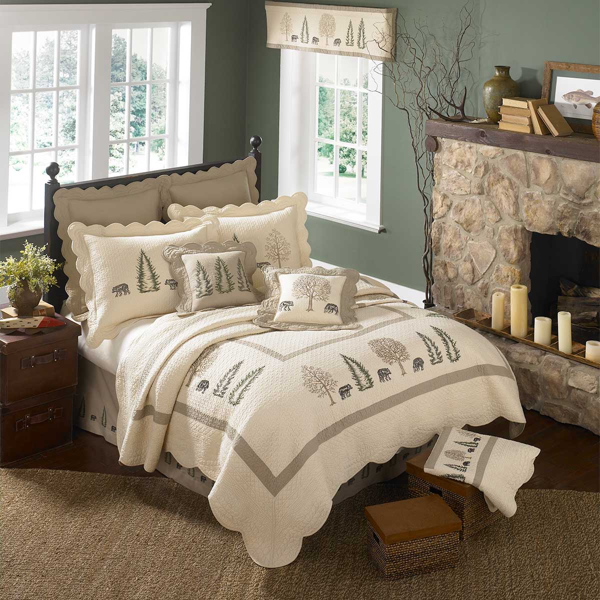 Bear Creek Quilt King Cracker Barrel