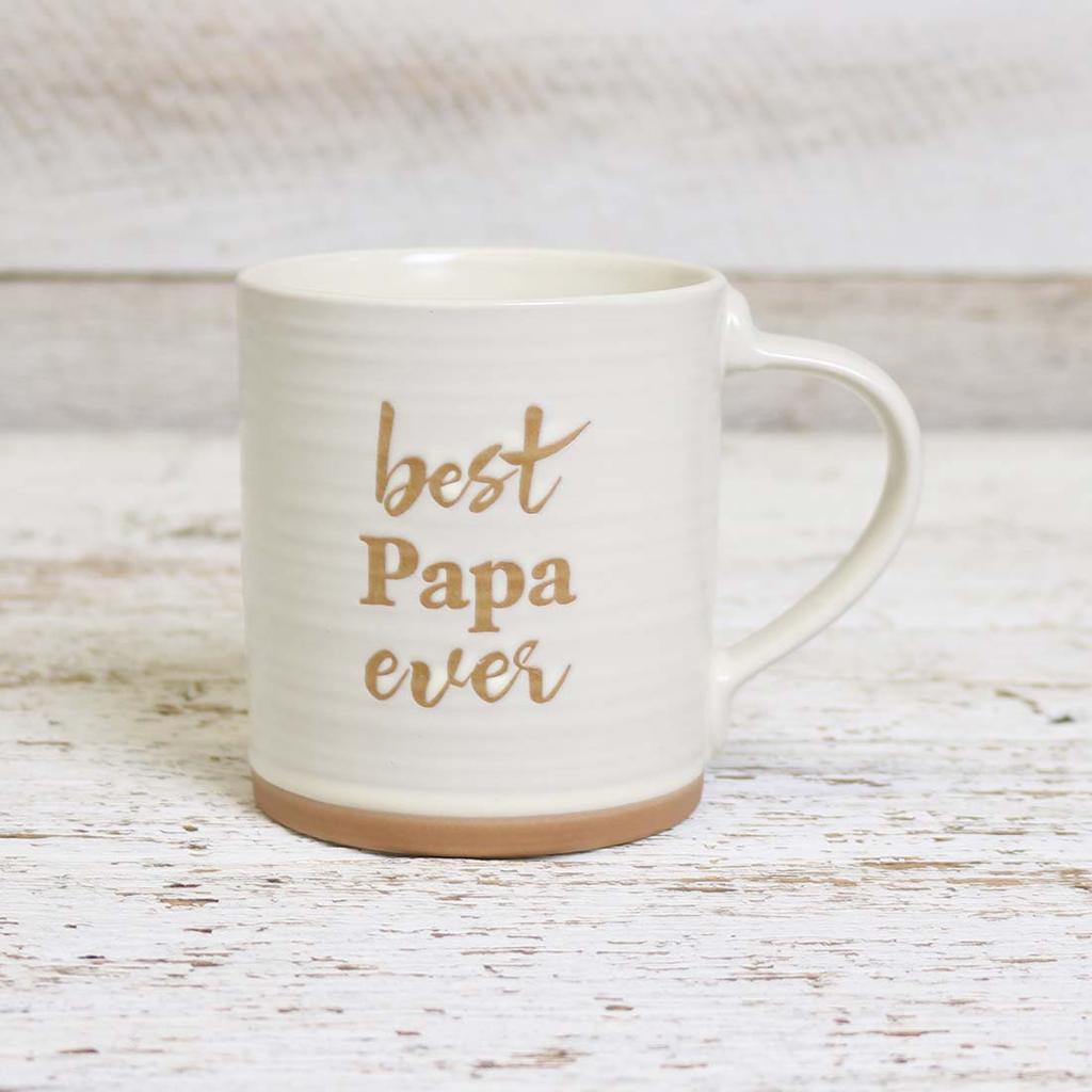 Best papa sale ever mug