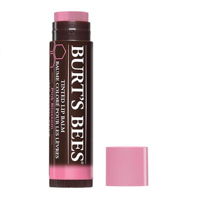 Burt's Bees Pink Blossom Tinted Lip Balm