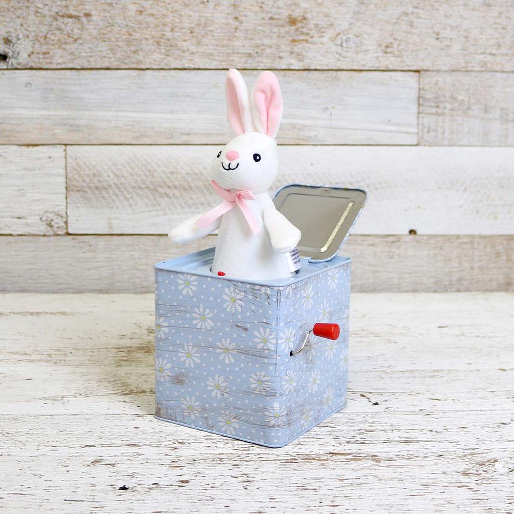 Bunny Jack-in-the-Box - Cracker Barrel Bunny Jack-in-the-Box - Cracker Barrel