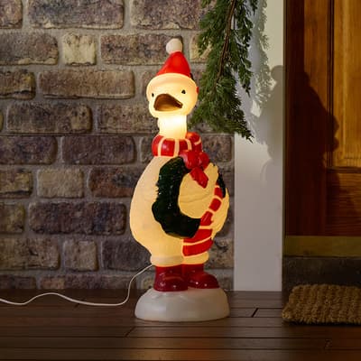 Christmas Goose Blow Mold