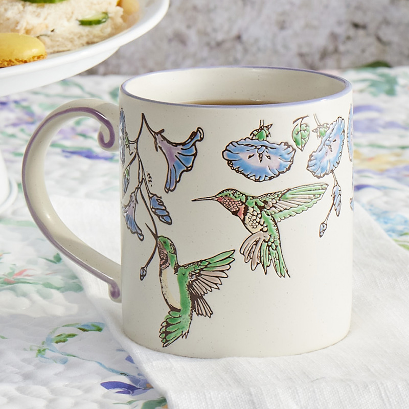 Hummingbird 21 oz. Mug Cracker Barrel