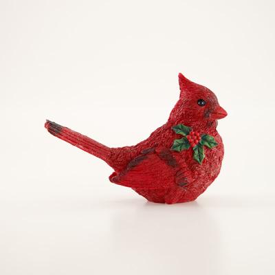 Cardinal with Head Turned Right Figure