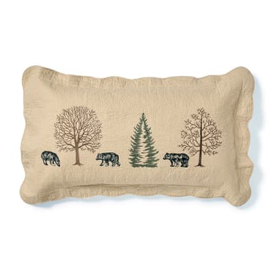 Bear Creek Quilted King Sham by Donna Sharp