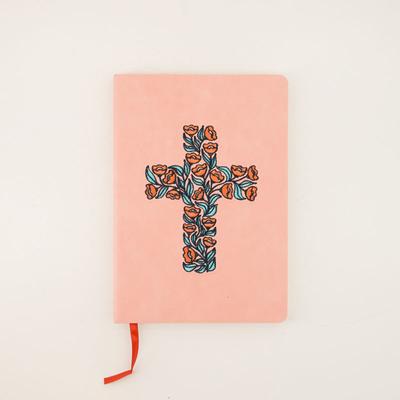 Cross Embroidered Journal