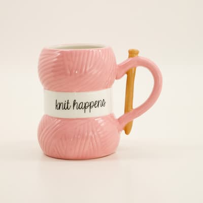 Knit Happens Mug