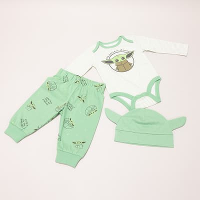 Infant The Child Set with Cap