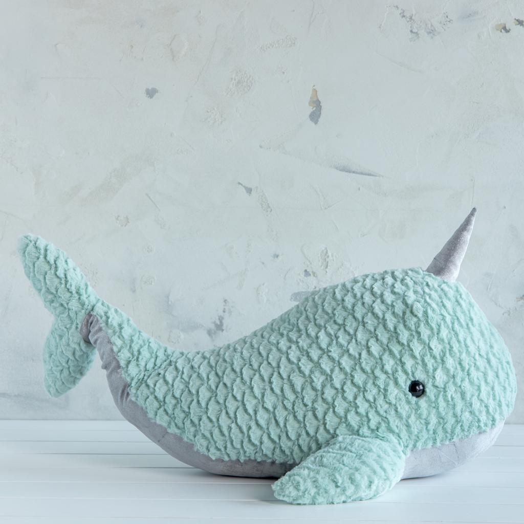 jumbo narwhal plush