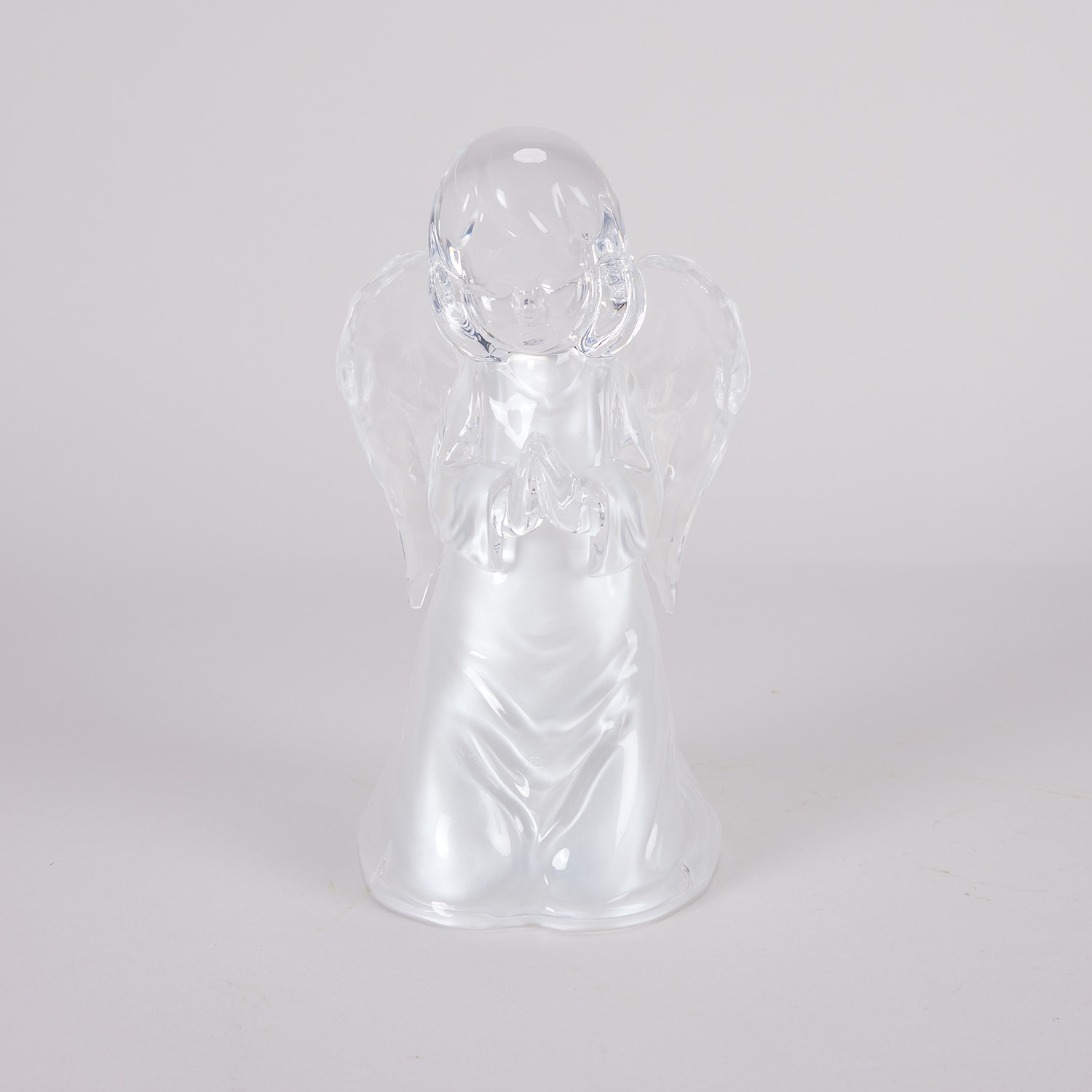 Acrylic LED Praying Angel - Cracker Barrel