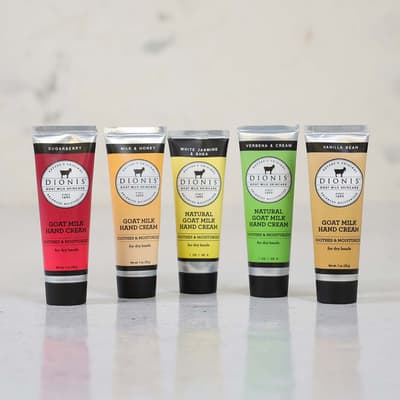 5 Pack Inspire 1oz Hand Cream Set