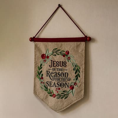 Jesus Is The Reason Wall Hanging