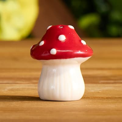 Mushroom Mini Salt Shaker