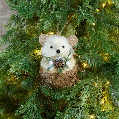 Large Hedgehog Ornament