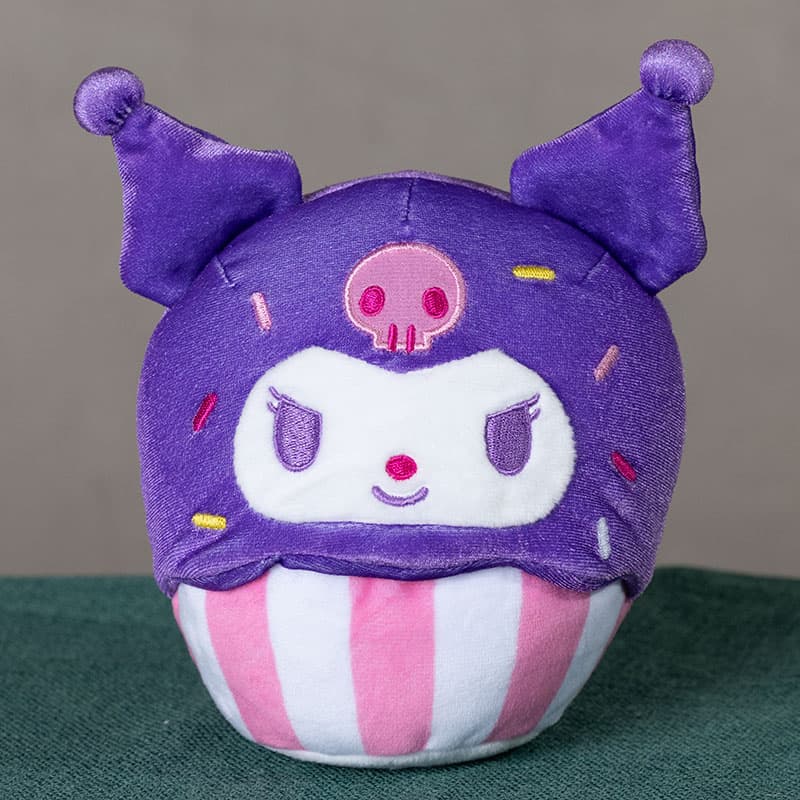 5 Kuromi Cupcake Plush - Cracker Barrel