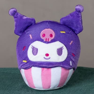 5" Kuromi Cupcake Plush