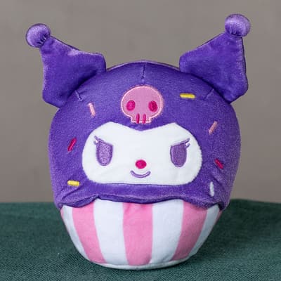 5" Kuromi Cupcake Plush