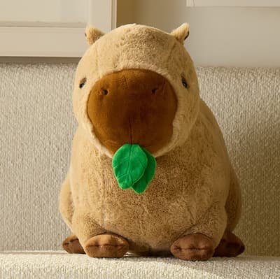 Jumbo Capybara Plush