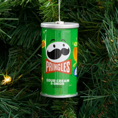 Sour Cream Pringles Ornament