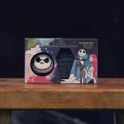 Jack and Sally Lip Balm Set