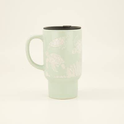 18 Oz. Sea Turtle Travel Mug