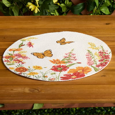 Garden Braided Placemat