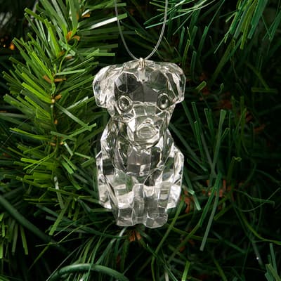 Acrylic Dog Ornament