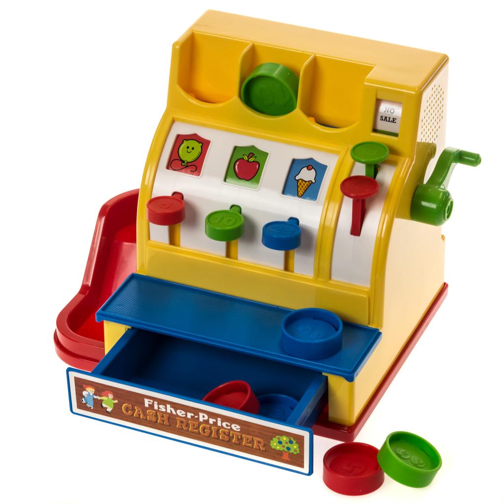 Fisher price cash register clearance set