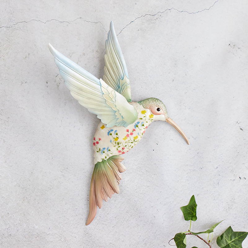 Metal Hummingbird Wall Decor Cracker Barrel