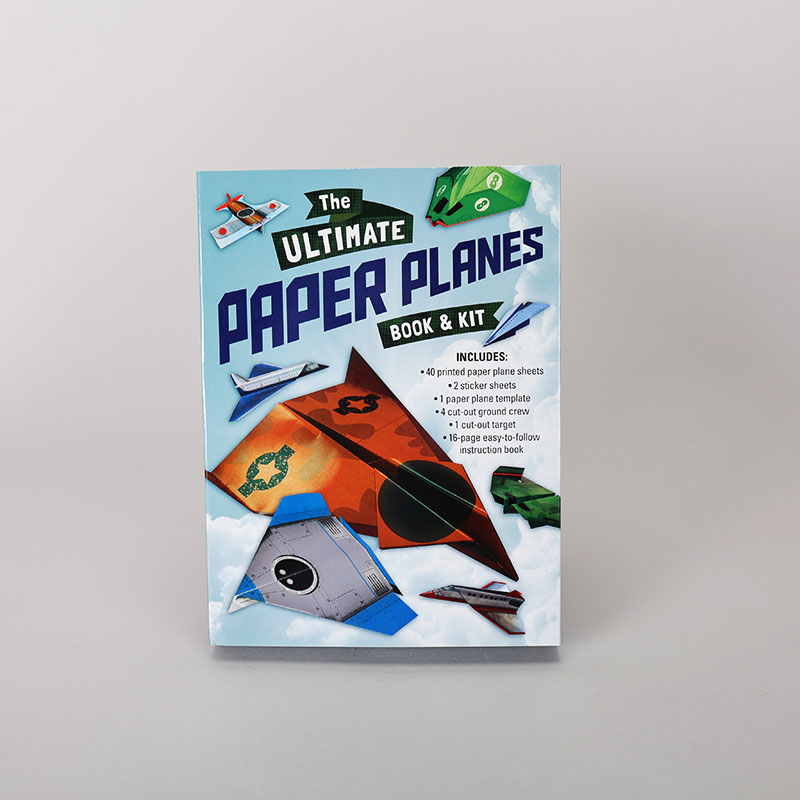 Fun with Paper Planes Book and Kit