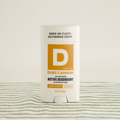 Duke Cannon&reg; Aluminum Free Deodorant- Sawtooth