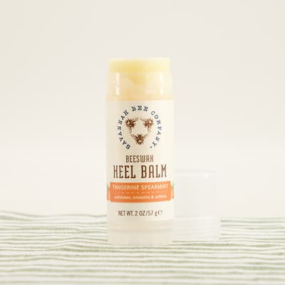 Savannah Bee Company&reg; Tangerine Spearmint Beeswax Heel Balm