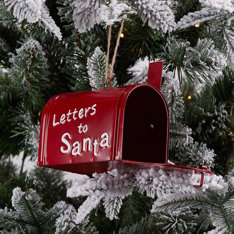 Letters to Santa Decorative Mailbox - Cracker Barrel