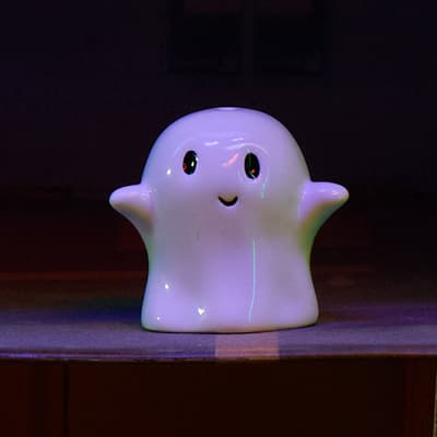 Ghost Mini Pepper Shaker