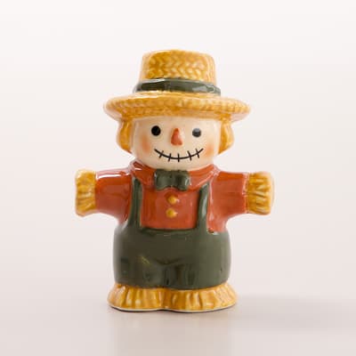 Scarecrow Mini Pepper Shaker