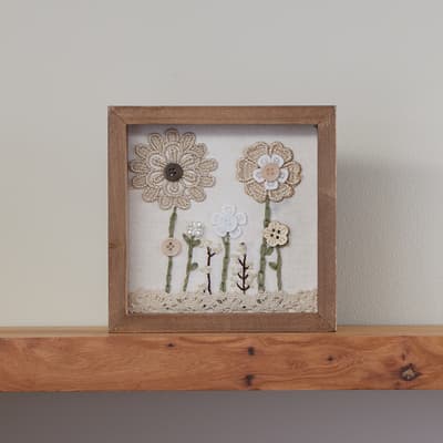 Crochet Wall Decor