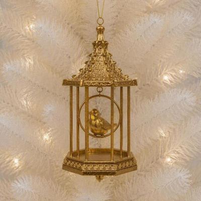 Birdcage Ornament