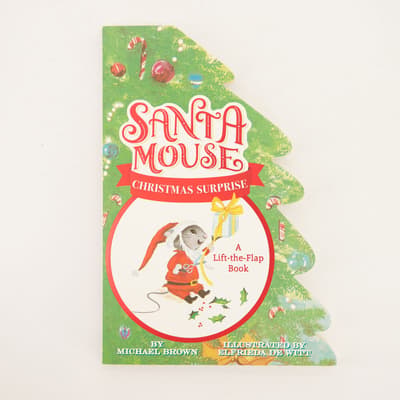 Santa Mouse Christmas Surprise Lift The Flap Book