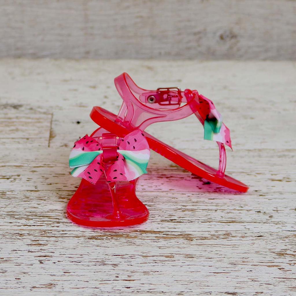 Watermelon best sale jelly sandals