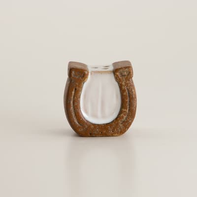 Horseshoe Mini Pepper Shaker