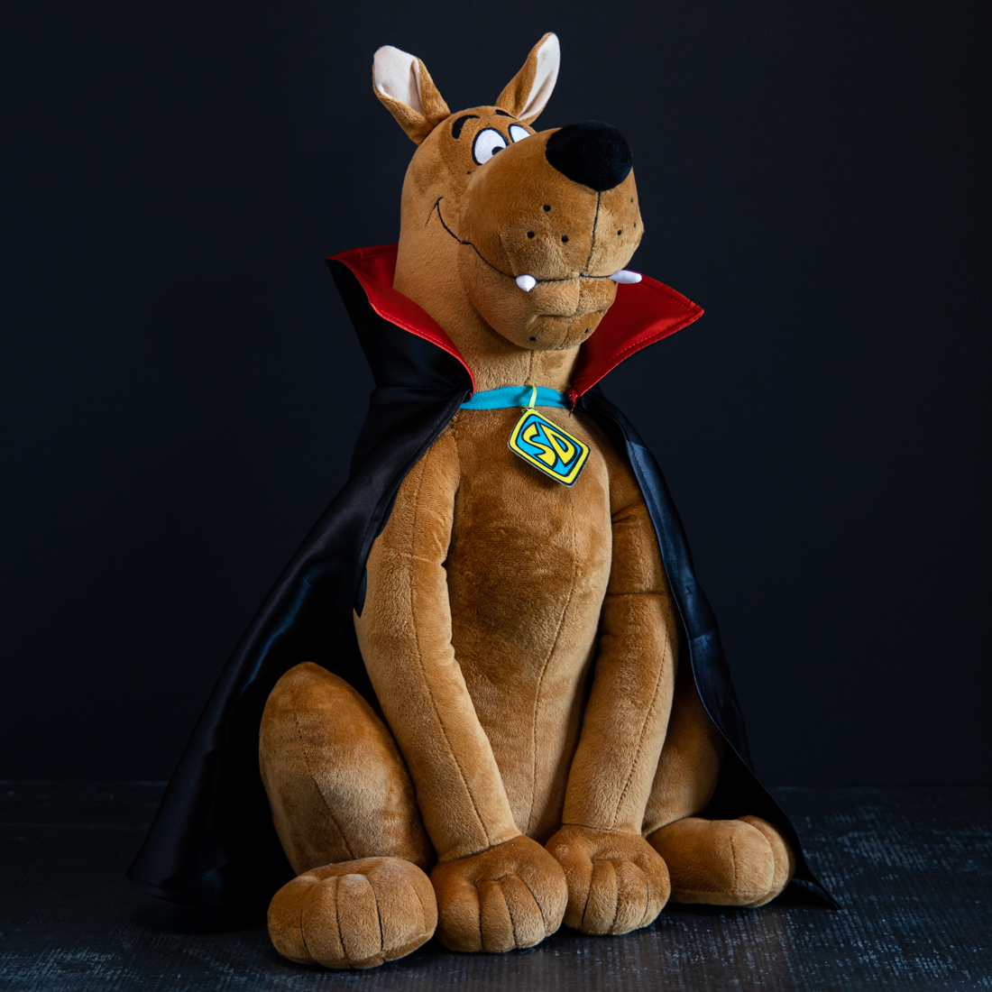 Preowned Scooby Doo wizard Plush Toy — JtsHeroeShop