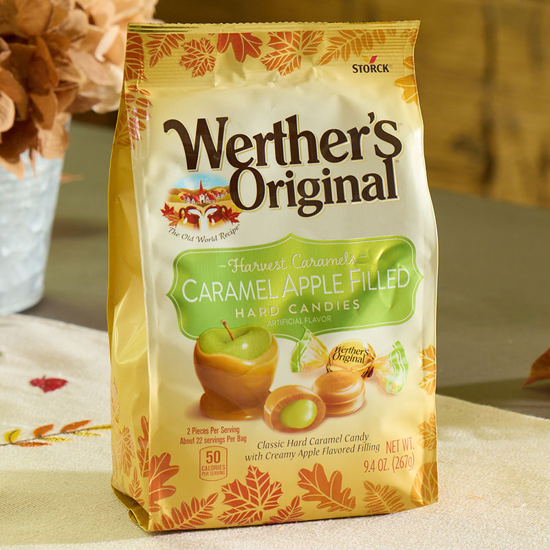 Werther's Caramel Apple Filled Hard Candies - Cracker Barrel