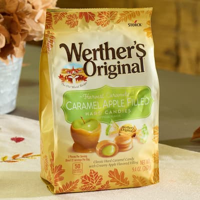 Werther's Caramel Apple Filled Hard Candies