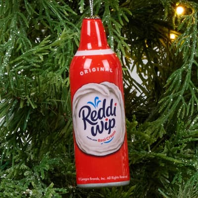 Reddi-Wip Ornament